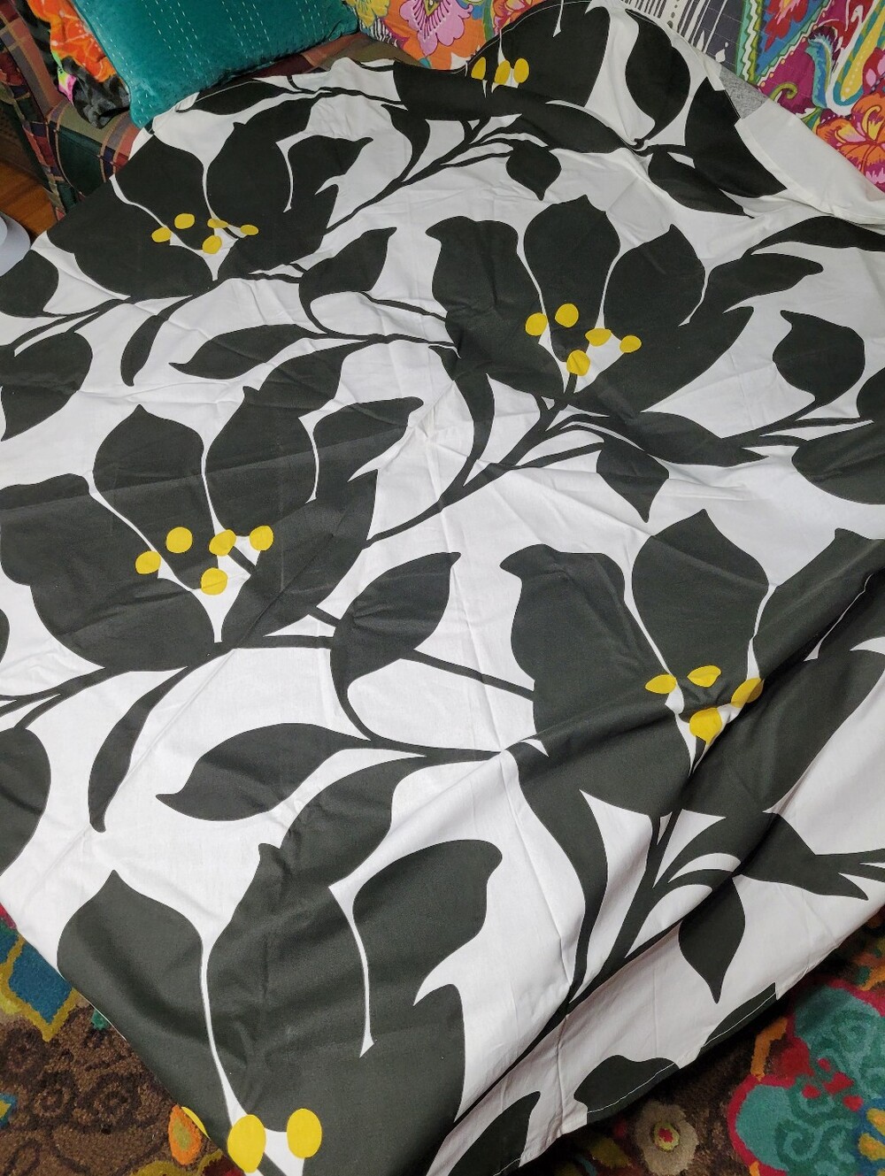 Dwell Studio For Target 72" Round 100% Cotton Table Cloth (1752)